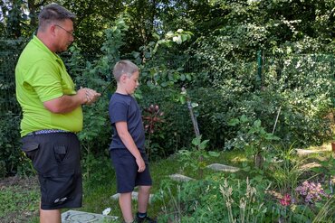 Garsons Supports the Sensory Garden at Cams Hill School