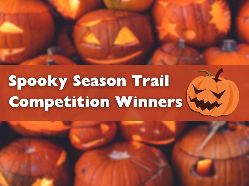 Spooky Halloween Trail Competition Winners