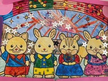 Sylvanian Families Colouring Competition Winners