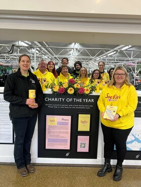 Thank you for helping to raise vital funds
