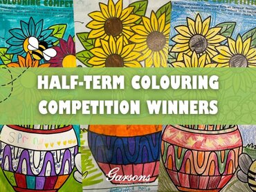 Un-Bee-Lievable Half Term Colouring Competition Winners