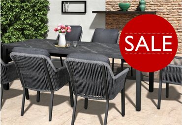 Now £1399  |  Rectangular Dining 8 Set
