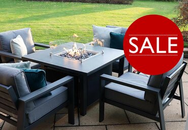 NOW £1299 | Four Seat Fire-pit