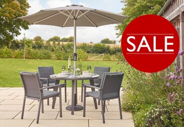 Now £1099  |  Round Dining 4 Set