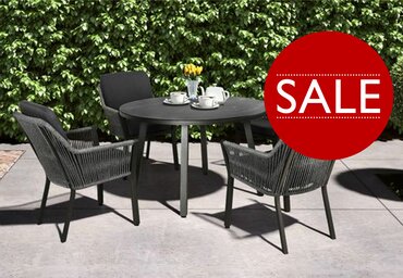 Now £799  |  Round Dining 4 Set