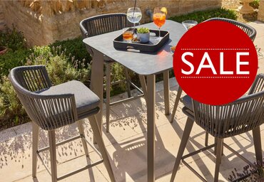Now £1199  |  Square Bar Set