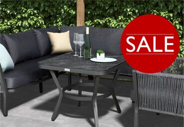 Now £999  |  Square Casual Dining Set