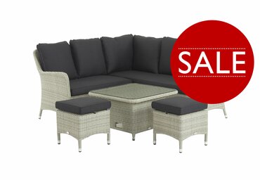 NOW £1279 |  Mini Modular Casual Dining Set