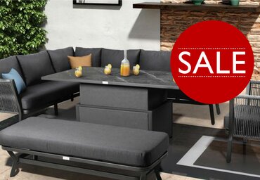 Now £1499  |  Rectangular Casual Dining Set