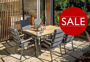 Now £1499  |  Rectangular Dining 6 Set