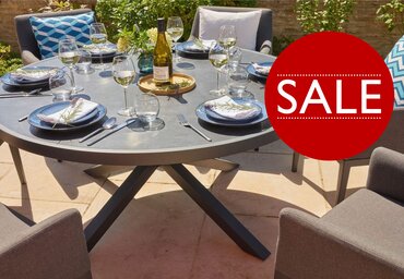 NOW £1999  |  Round Dining 6 Set