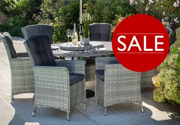 Now £1999  |  Round Dining 6 Set