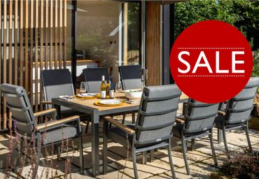 Now £1999  |  Rectangular Dining 8 Set