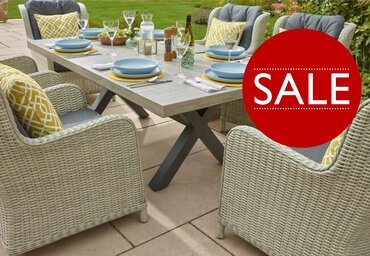 NOW £1999  |  Rectangular Dining Set