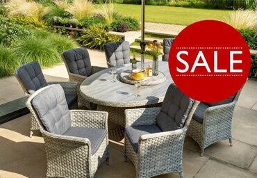 Now £2639  |  Elliptical Dining 8 Set