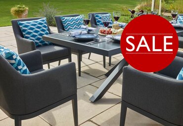 Now £2499  |  Rectangular Dining 8 Set