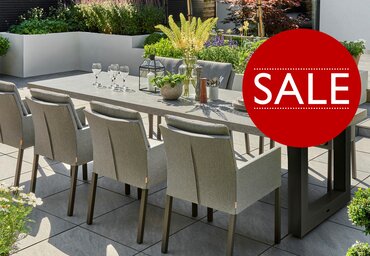 Now £3999  |  Ceramic Dining 8 Set