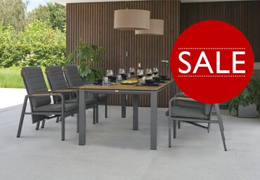 Now £2999  |  Teak Dining 6 Set