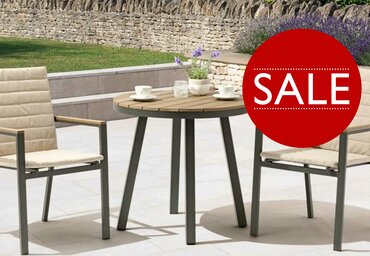NOW £479  |  Bistro Set