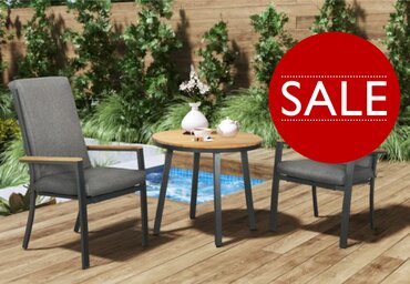 Now £499  |  Bistro Set