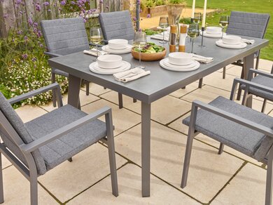 Amsterdam 6 Seat Dining Set - image 1