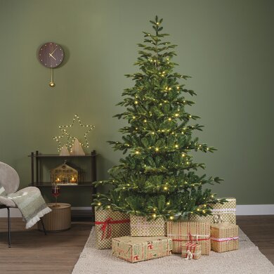 Balsamea Fir Pre-lit 2.1m - image 4
