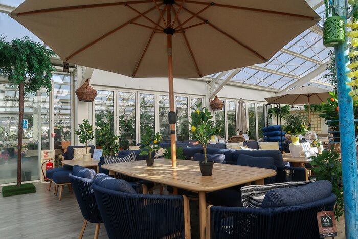 Barbados 6 Seat Dining Set - image 1