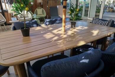 Barbados 6 Seat Dining Set - image 4