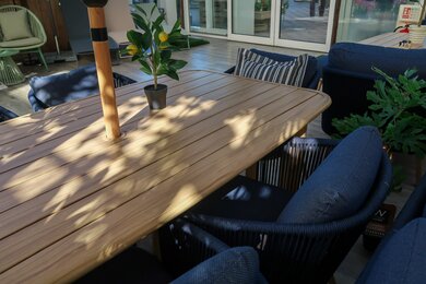 Barbados 6 Seat Dining Set - image 5