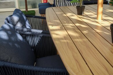 Barbados 6 Seat Dining Set - image 6