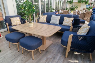 Barbados Adjustable Lounge Set