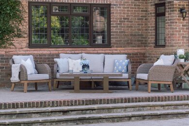 Chilham Adjustable Coffee Lounge Set