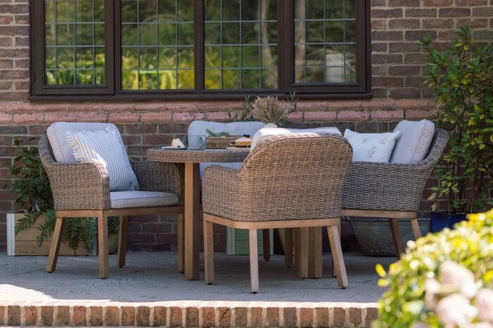 Chilham Round Dining Set - image 1