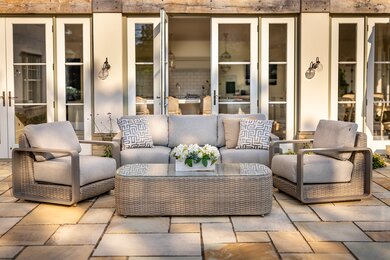 Dune 3 Seat Lounge Set - image 1
