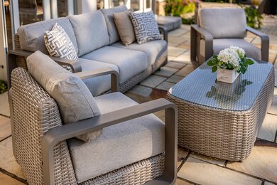 Dune 3 Seat Lounge Set - image 4