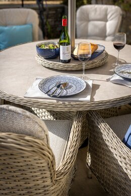 Eton 6 Seat Dining Set - image 5