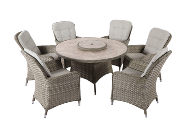 Eton 6 Seat Dining Set - image 7
