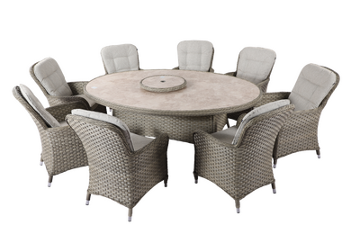 Eton 8 Seat Dining Set - image 6