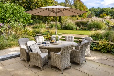 Eton 8 Seat Dining Set - image 3