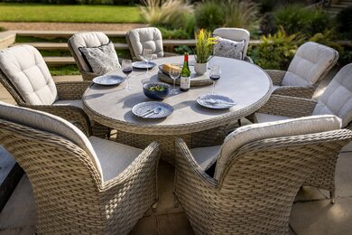 Eton 8 Seat Dining Set - image 4