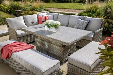 Eton Corner Sofa Set - image 1