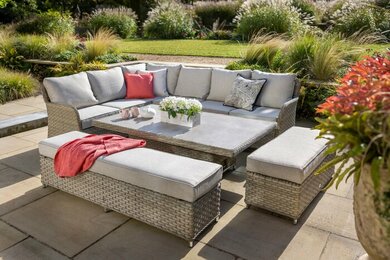 Eton Corner Sofa Set - image 2