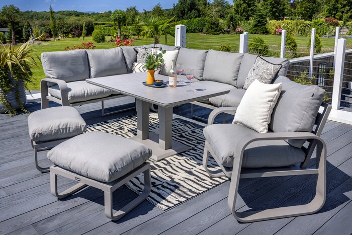 Halo Corner Sofa Set - image 1
