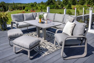 Halo Corner Sofa Set - image 1