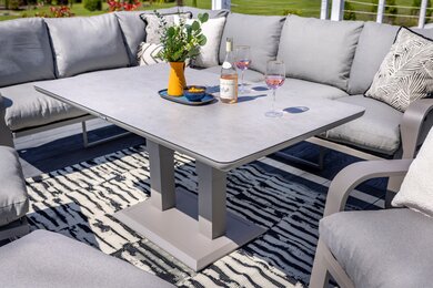 Halo Corner Sofa Set - image 3