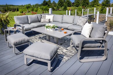 Halo Corner Sofa Set - image 4