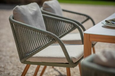 Helsinki 6 Seat Dining Set - image 2