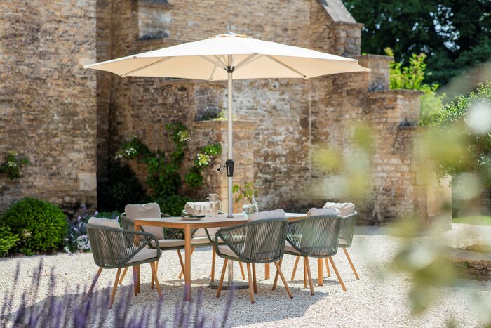 Helsinki 6 Seat Dining Set - image 1