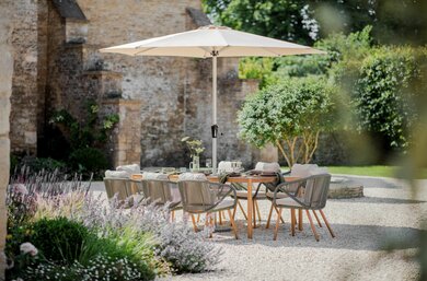 Helsinki 8 Seat Dining Set