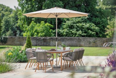 Helsinki 8 Seat Dining Set - image 2